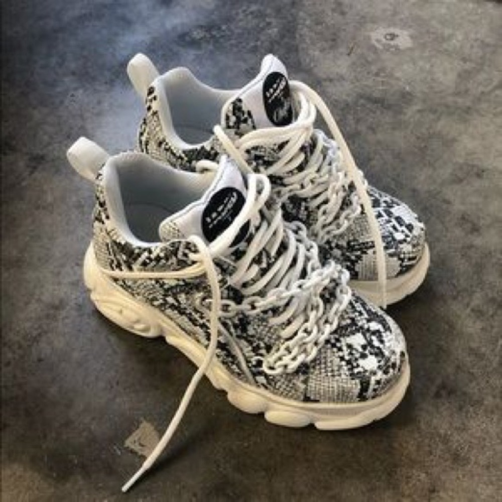 Jaded London x Buffalo London Snake Sneakers
